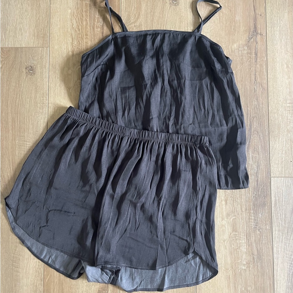 Old Navy Black Women's Pajama Set